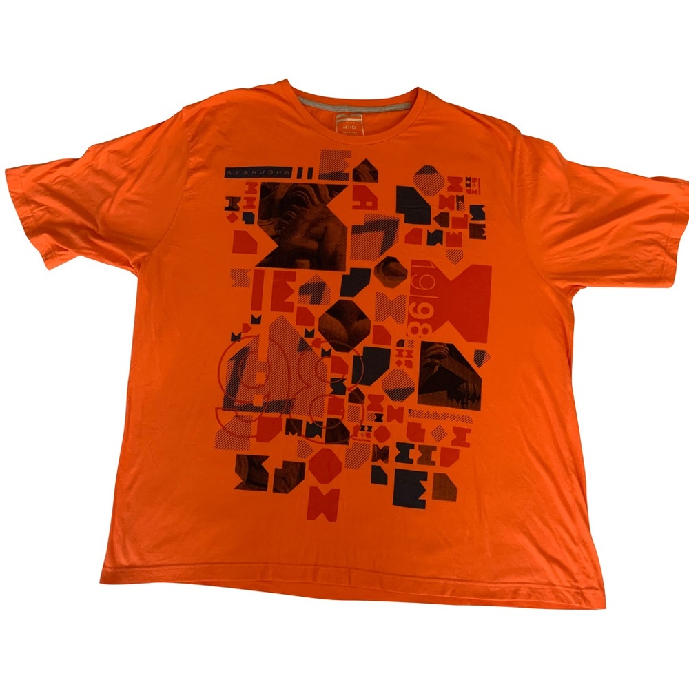 Sean John T Shirt Men Size 4X